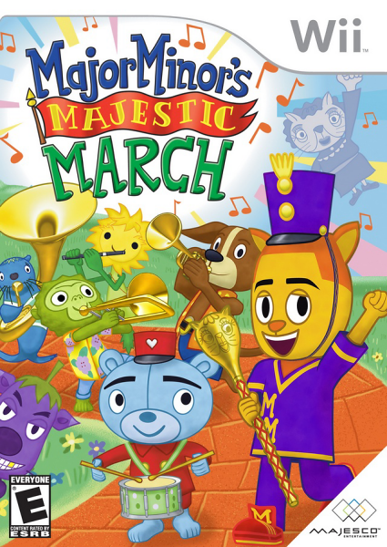 Major Minors Majestic March - Wii