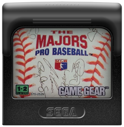 Majors Pro Baseball - GAME GEAR