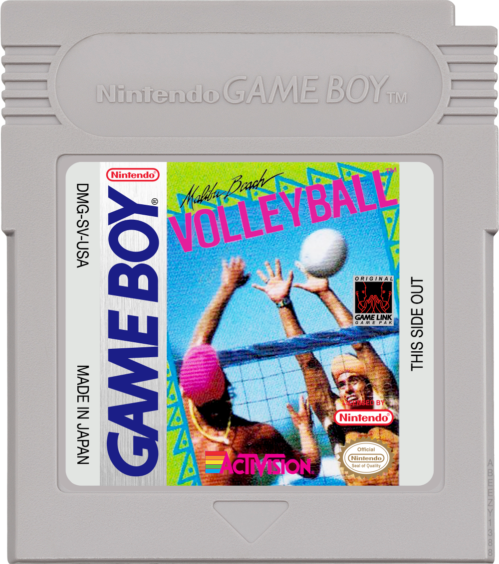 Malibu Beach Volleyball - GAMEBOY