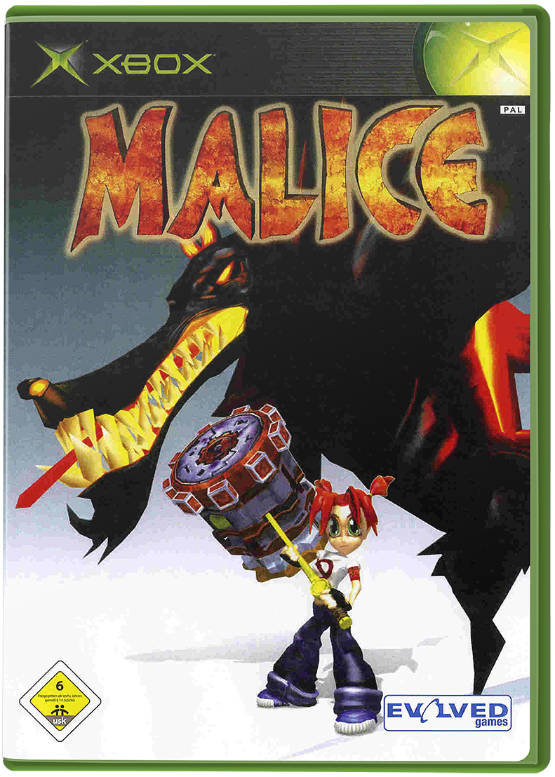 MALICE - XBOX