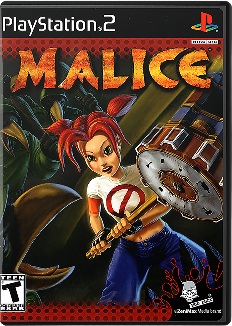 MALICE - PLAYSTATION 2