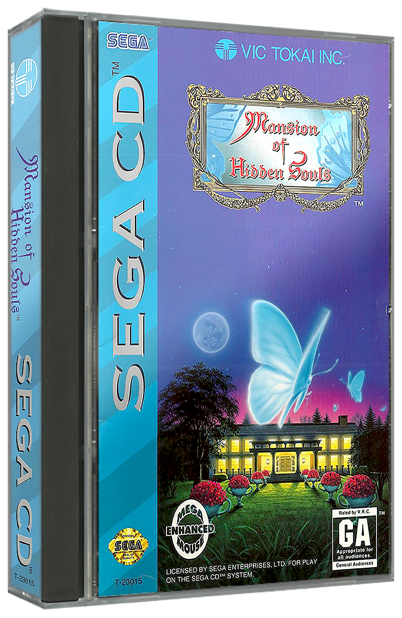 Mansion Of Hidden Souls - SEGA CD