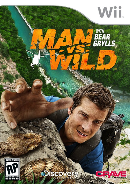 Man VS Wild With Bear Grylls - Wii