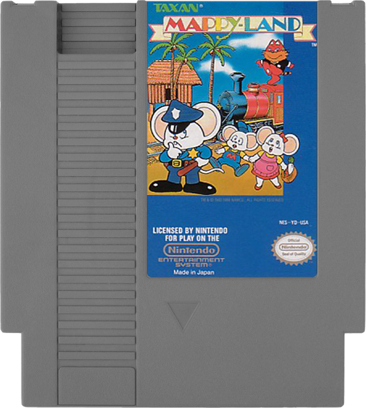 Mappy Land - NINTENDO 8 BIT