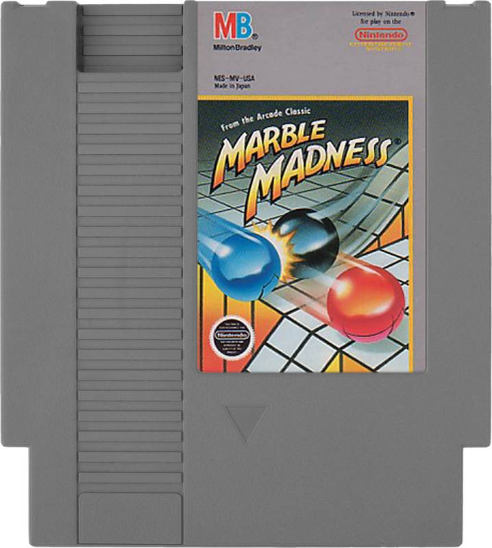 Marble Madness - NINTENDO 8 BIT