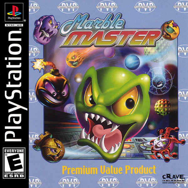 MARBLE MASTER - PLAYSTATION
