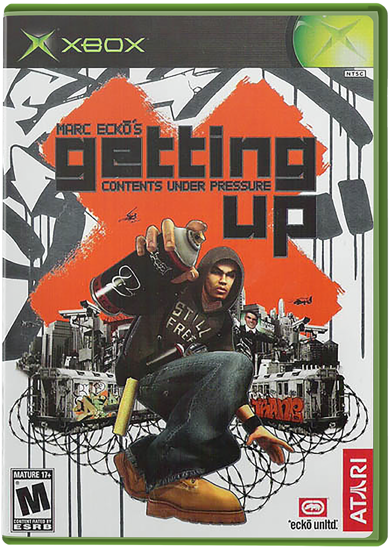 Getting Up Mark Eckos Contents Under Pre - XBOX