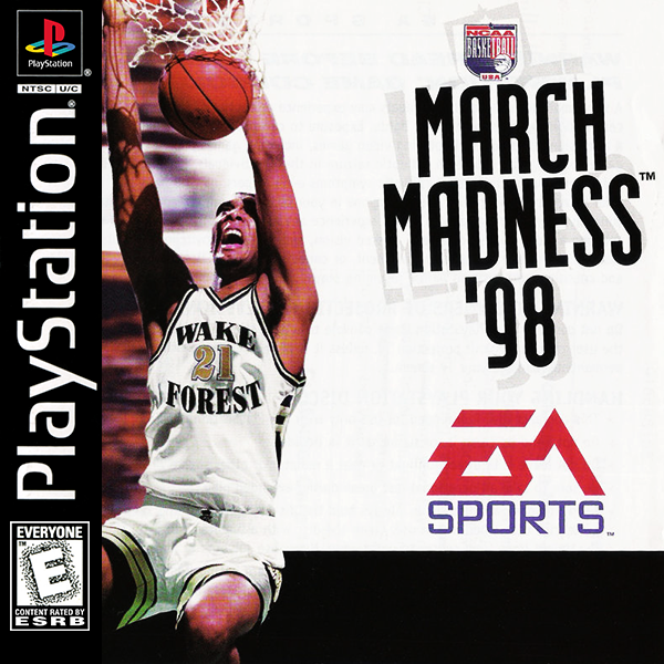 March Madness 98 - PLAYSTATION
