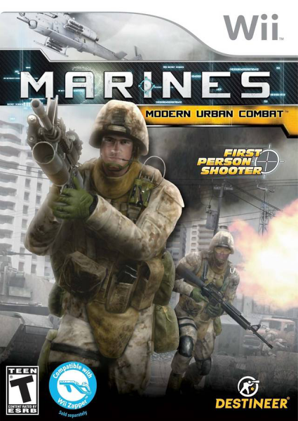 Marines Modern Urban Combat - Wii