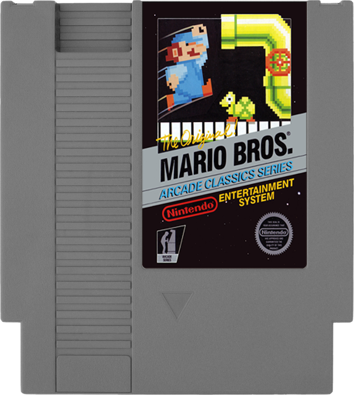 MARIO BROS ORIGINAL ARCADE CLASSICS - NINTENDO 8 BIT