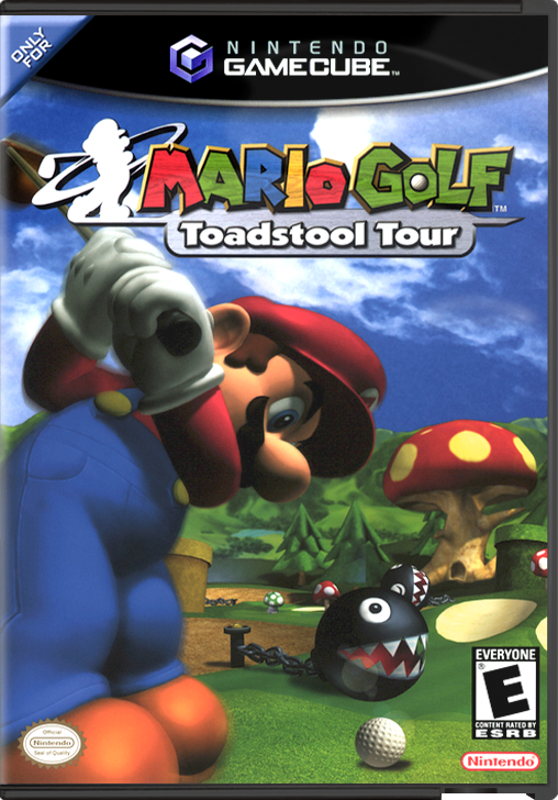 Mario Golf Toadstool Tour - GAMECUBE