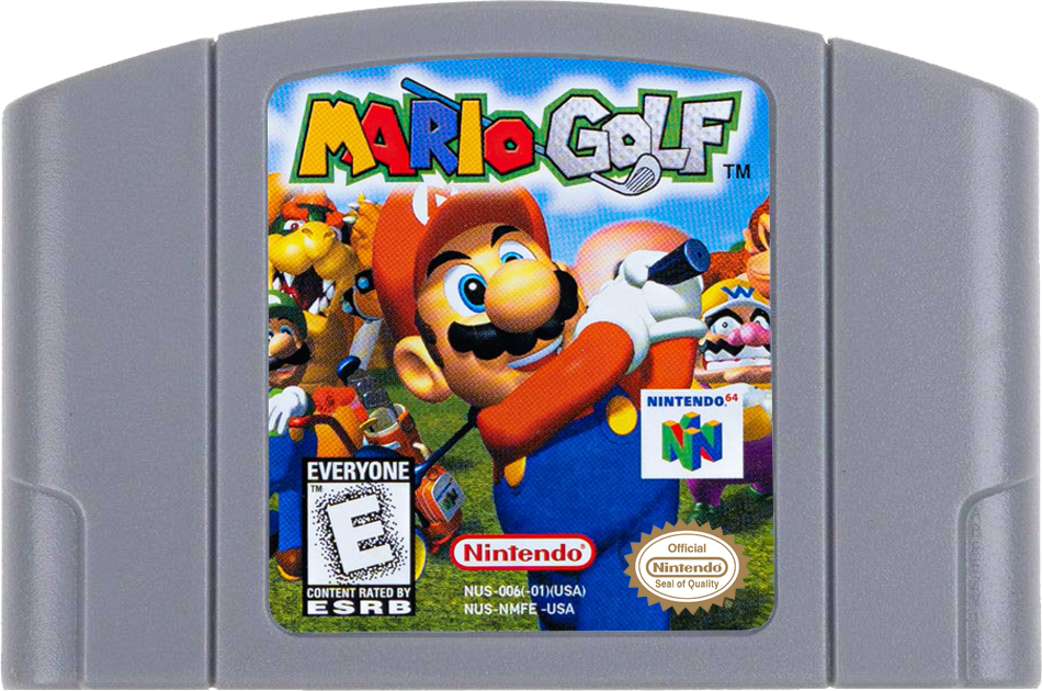 Mario Golf - NINTENDO 64
