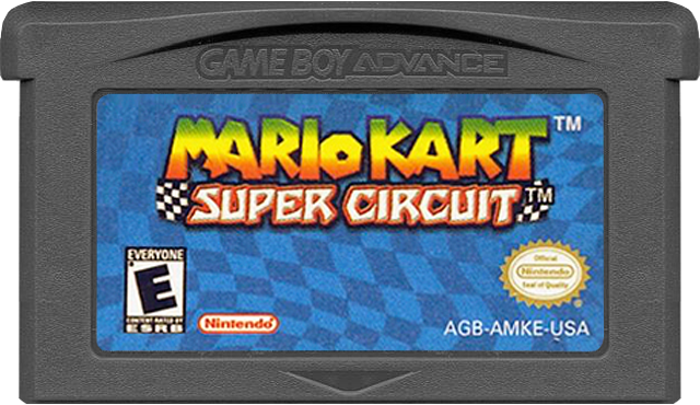 Mario Kart Super Circuit - GAMEBOY ADVANCE