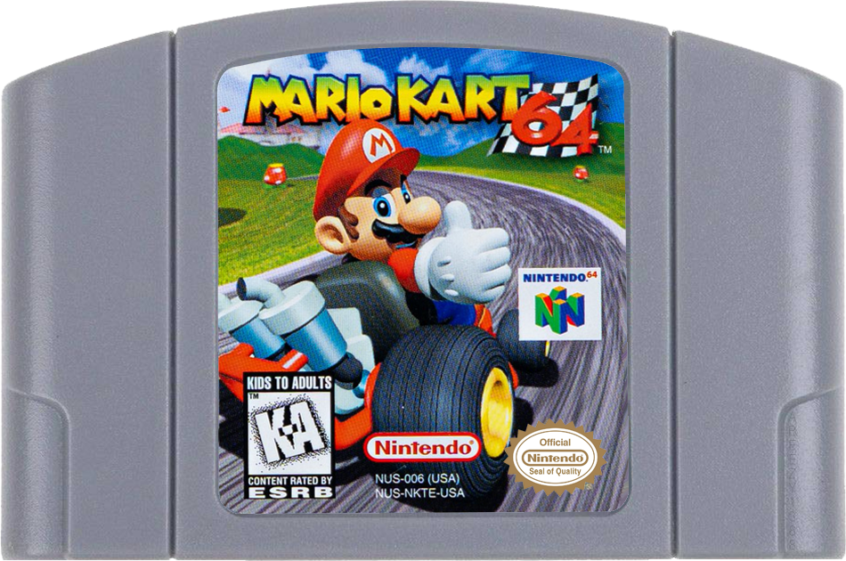 Mario Kart 64 - NINTENDO 64