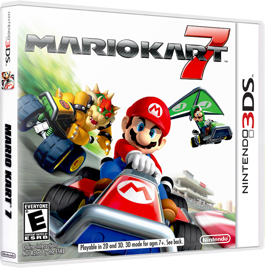 MARIO KART 7 - NINTENDO 3DS