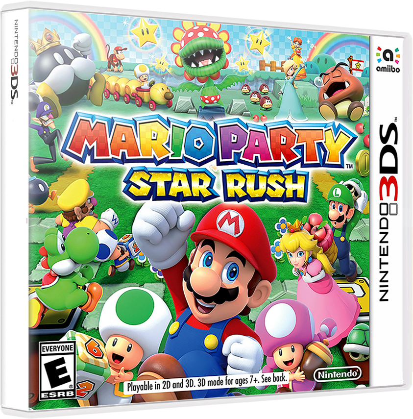 MARIO PARTY STAR RUSH - NINTENDO 3DS