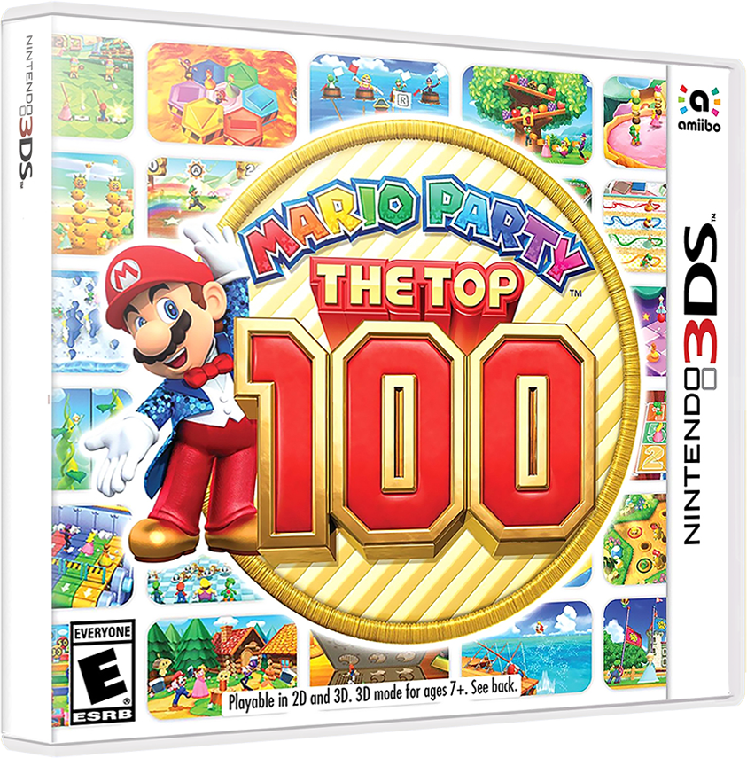 MARIO PARTY TOP 100 - NINTENDO 3DS