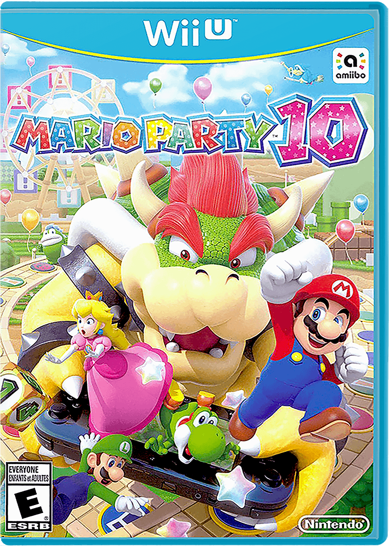 MARIO PARTY 10 - WII U