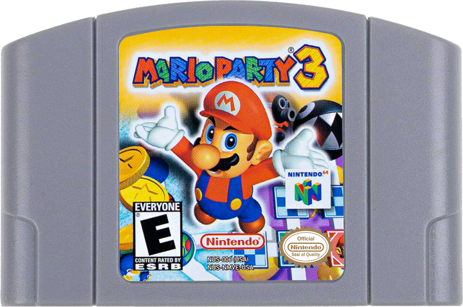 Mario Party 3 - NINTENDO 64