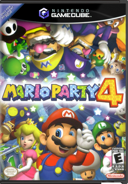 MARIO PARTY 4 - GAMECUBE