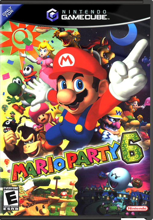 MARIO PARTY 6 - GAMECUBE