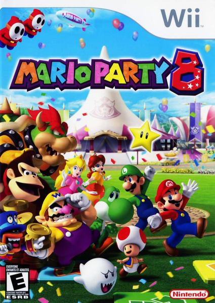 MARIO PARTY 8 - WII