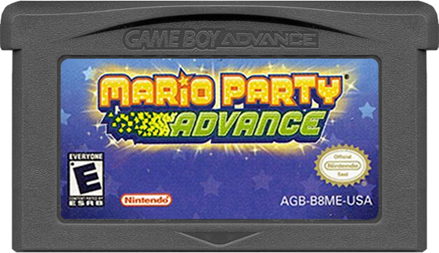 Mario Party Advance Party on the Go - GAMEBOY ADVANCE