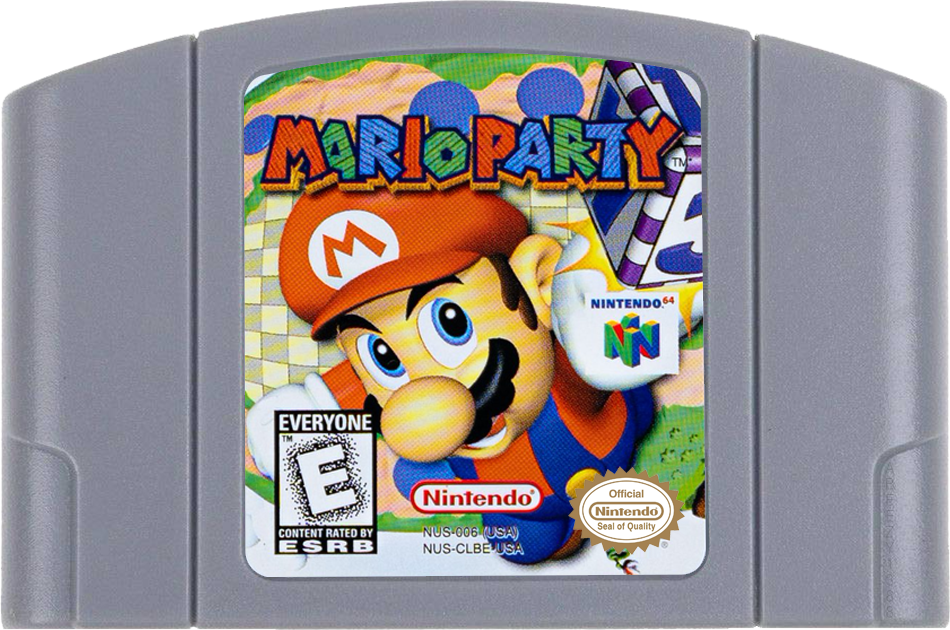 Mario Party - NINTENDO 64