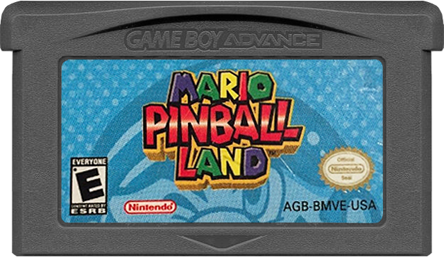 Mario Pinball Land - GAMEBOY ADVANCE