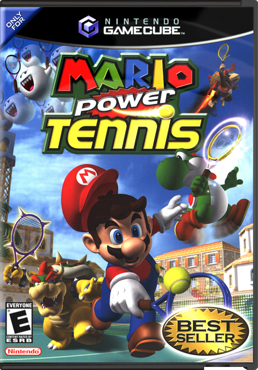 Mario Power Tennis - GAMECUBE