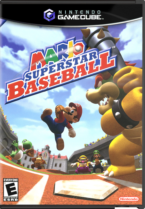 Mario Superstar Baseball - GAMECUBE