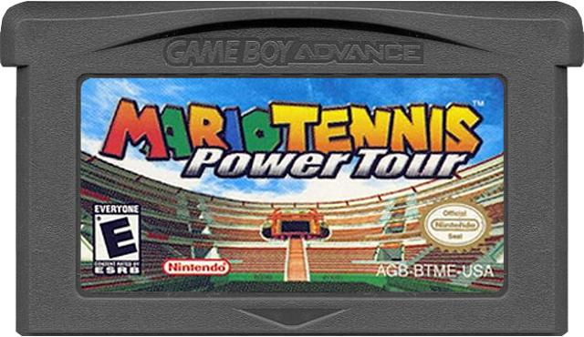 Mario Tennis Power Tour - GAMEBOY ADVANCE
