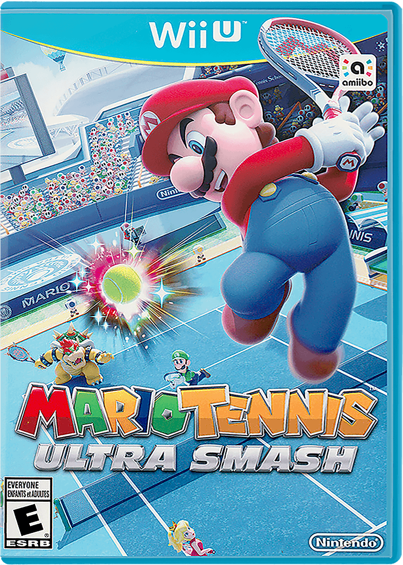 MARIO TENNIS ULTRA SMASH - Wii U