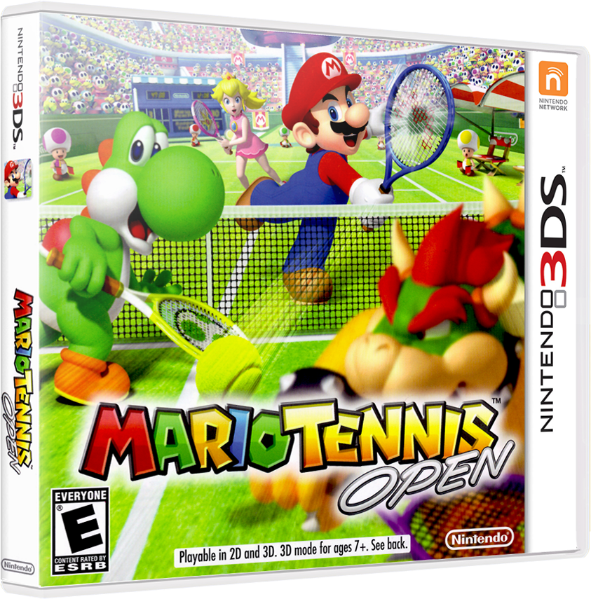 Mario Tennis Open - NINTENDO 3DS