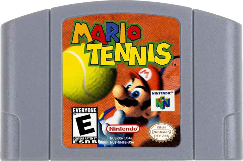 Mario Tennis - NINTENDO 64