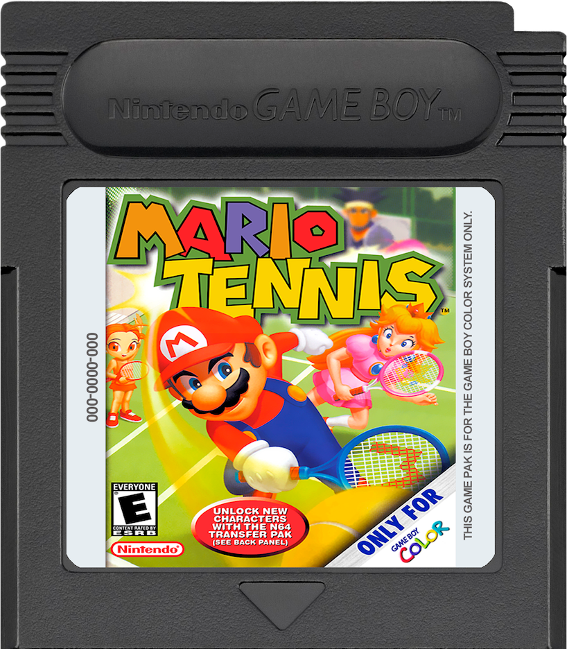 Mario Tennis - GAMEBOY COLOR