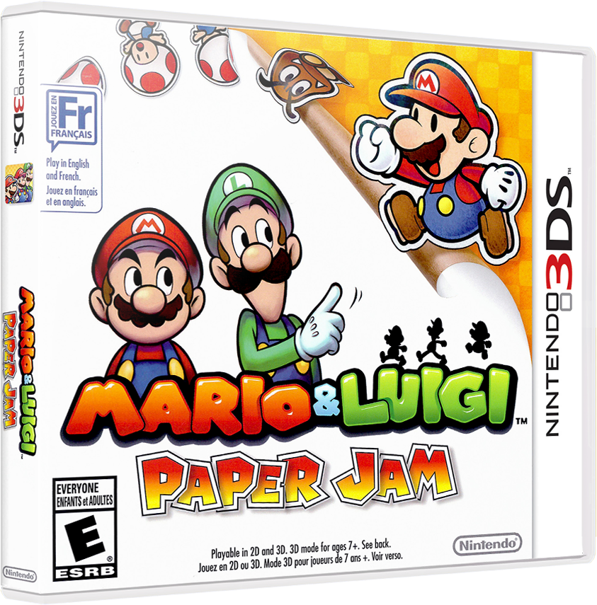 MARIO & LUIGI PAPER JAM - NINTENDO 3DS