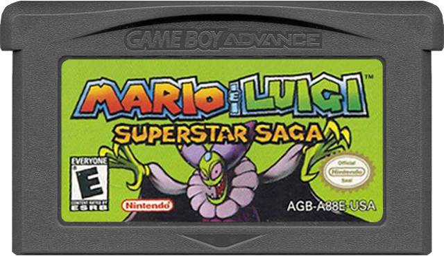 Mario & Luigi Superstar Saga - GAMEBOY ADVANCE