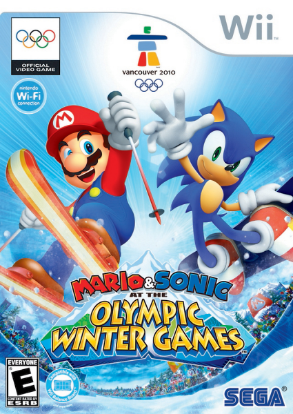 MARIO & SONIC AT THE OLYMPIC WINTER GAME - WII
