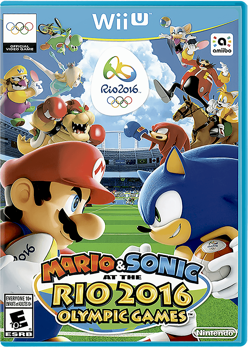 MARIO & SONIC AT RIO 2016 - Wii U