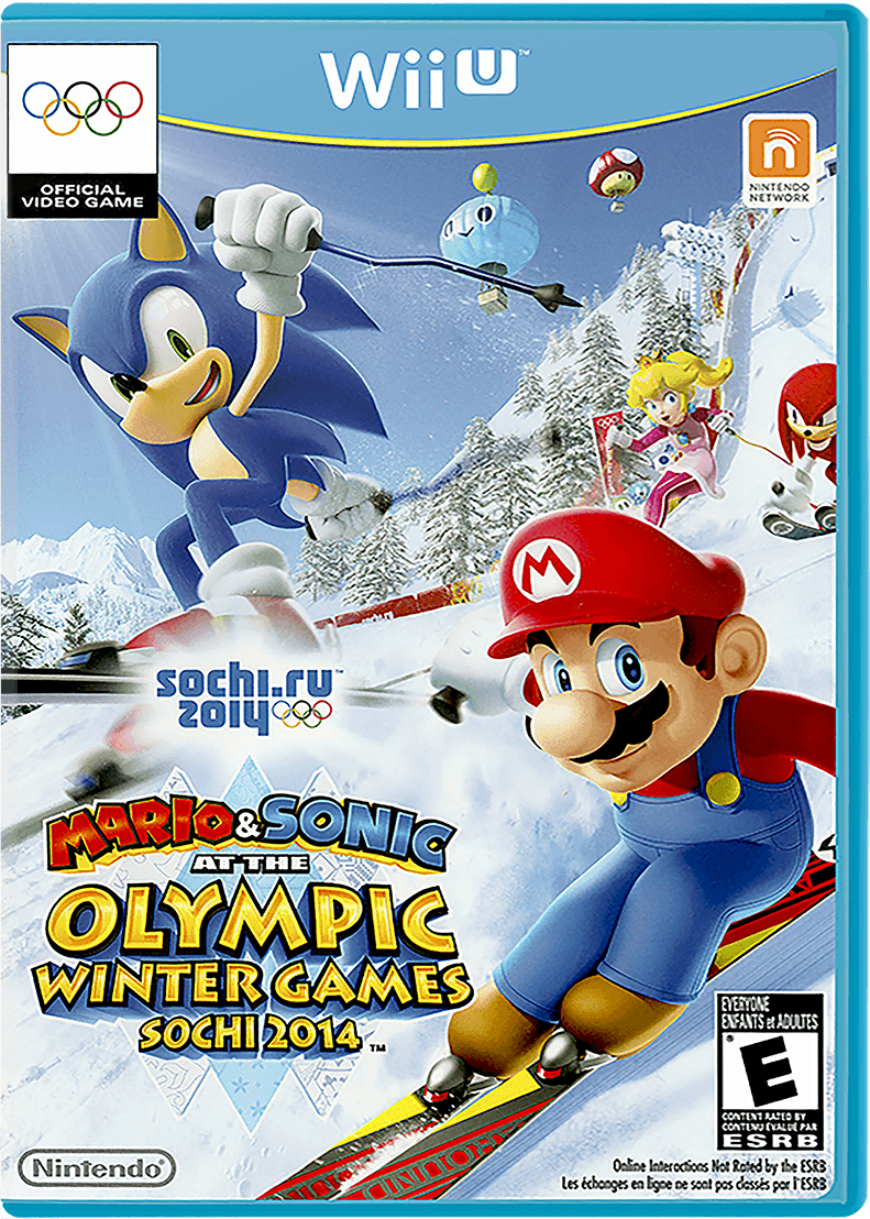 MARIO AND SONIC OLYMPIC WINTER - WII U