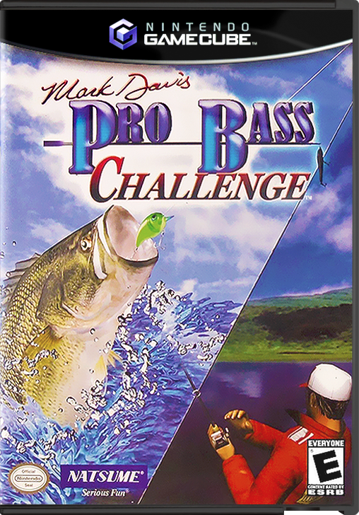 Mark Davis Pro Bass Challenge - GAMECUBE