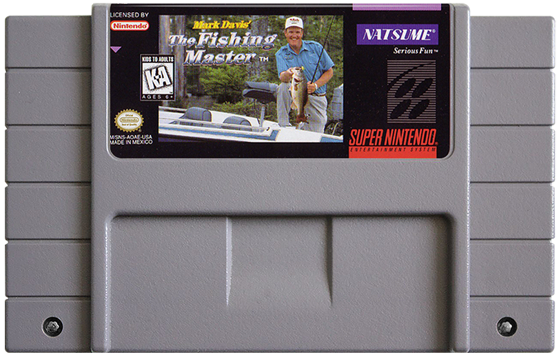 Mark Davis Fishing Master - SNES
