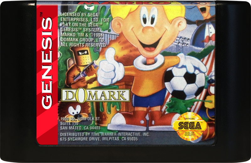 Marko - SEGA GENESIS