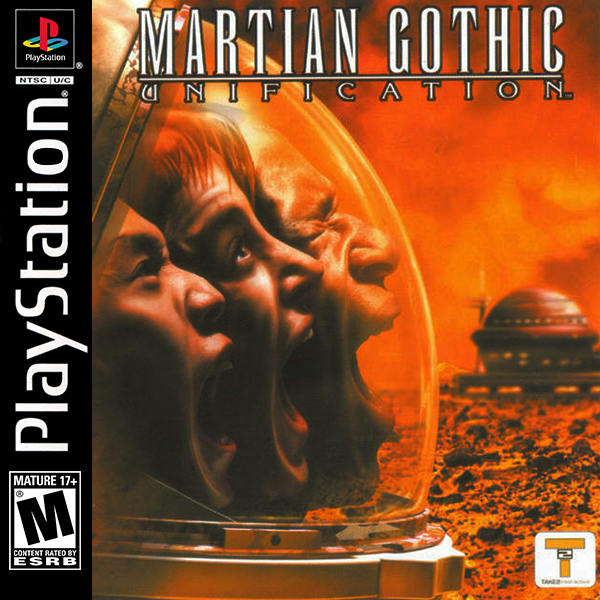 MARTIAN GOTHIC - PLAYSTATION
