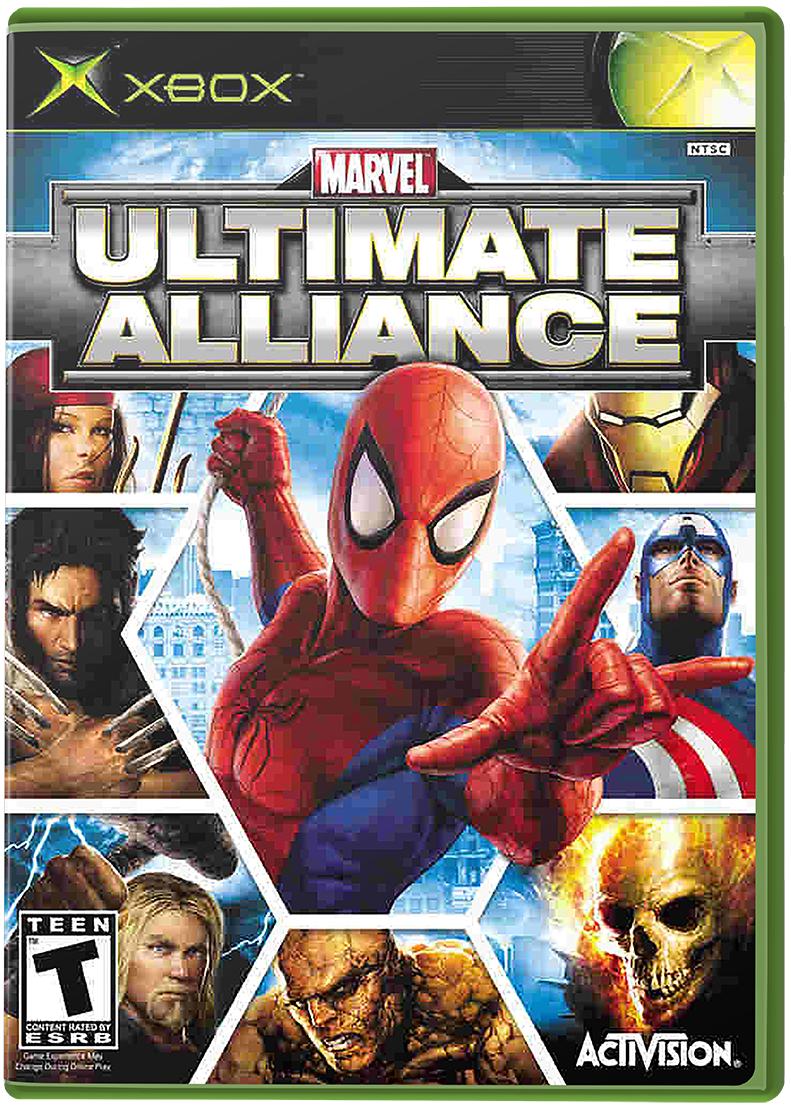 Marvel Ultimate Alliance - XBOX