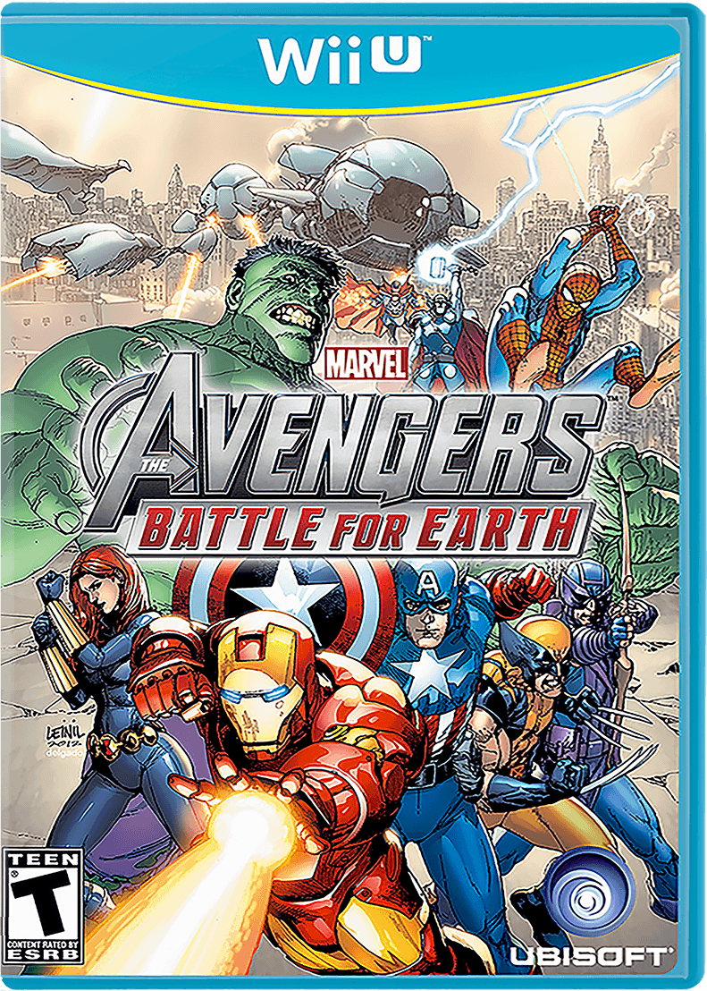 Marvel Avengers Battle for Earth - Wii U