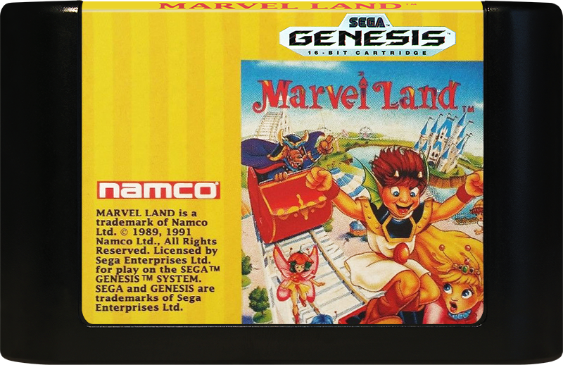 Marvel Land - SEGA GENESIS