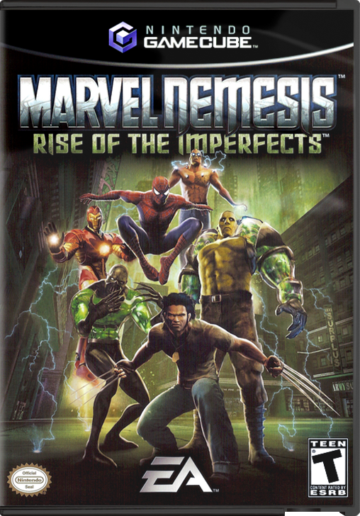 Marvel Nemesis Rise Of The Imperfects - GAMECUBE
