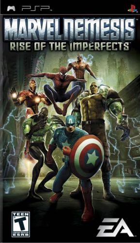Marvel Nemesis Rise of the Imperfects - PSP